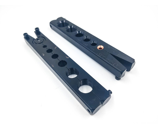 Вальцовка эксцентриковая с реверсом DSZH RCT-N806 AM-L в кейсе, +риммер и труборез, фото , изображение 6