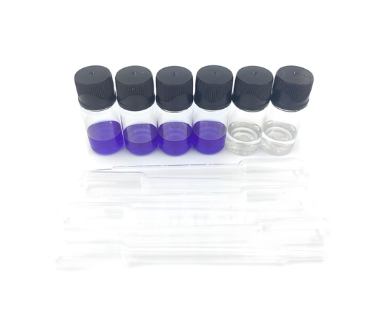 Тест кислотности и типа масла BAVIS FastLab AT4-2 (4шт кислотность, 2шт тип масла, в кейсе), фото , изображение 2