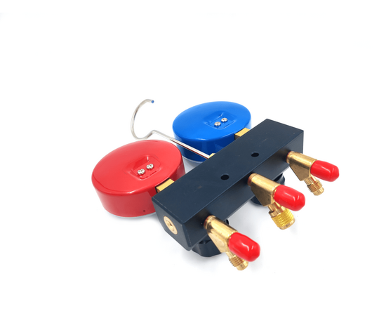 Манометрическая станция Becool BC-PREMIUM M1 (R134a, R404A, R407C, R507А), фото , изображение 7