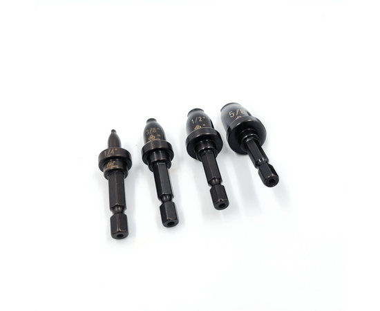 Super Stars ST-E900S набор насадок 1/4", 3/8", 1/2", 5/8" для расширения трубы, фото , изображение 2