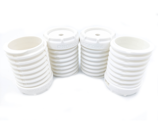 Антивибрационные опоры PROFcool VX4 (4 шт, до 800кг, белые), фото , изображение 5