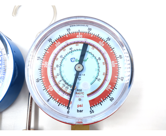 Манометрическая станция Becool BC-PREMIUM M2 (R22, R32, R407C, R410A), фото , изображение 4