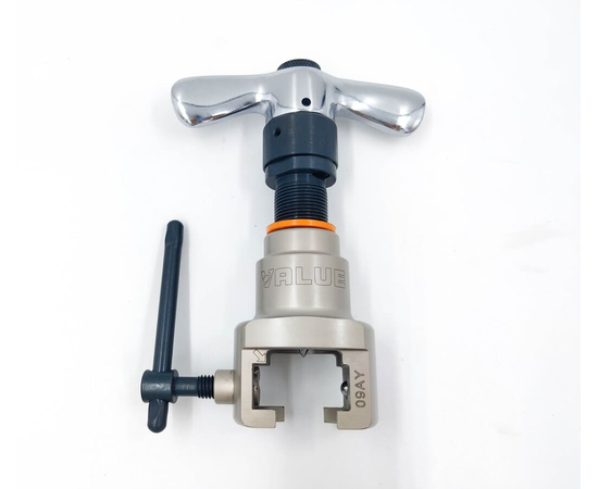 Вальцовка эксцентриковая с реверсом Value VFT-809-IS (1/4" - 3/4"; с труборезом VTC-32; упак. кейс), фото , изображение 5