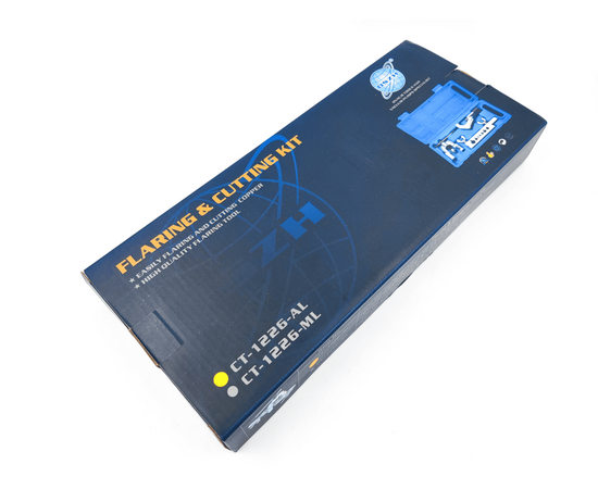 Вальцовка DSZH CТ-1226 АL, в кейсе с труборезом, фото , изображение 9