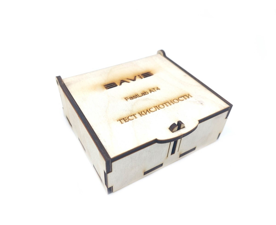 Тест кислотности для всех типов масел BAVIS FastLab AТ4 (4шт в кейсе), фото , изображение 6