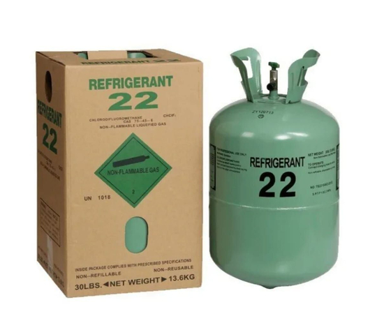 Фреон R22, баллон 13,6 кг (новый баллон), фото , изображение 2