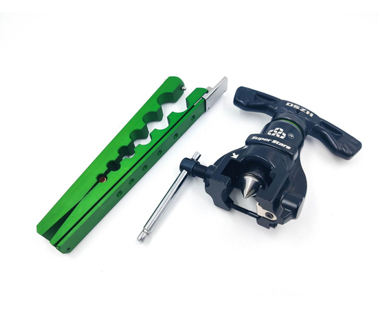 Вальцовка эксцентриковая Ballu Super Stars ST-806А (1/4" - 3/4"; облегченная, с ограничителем подачи трубы), фото , изображение 4