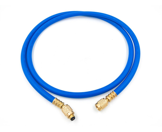 Шланг заправочный DSZH - 360-RYB-P - 1.5м, 1/4" SAE, до 41 Bar, фото , изображение 2