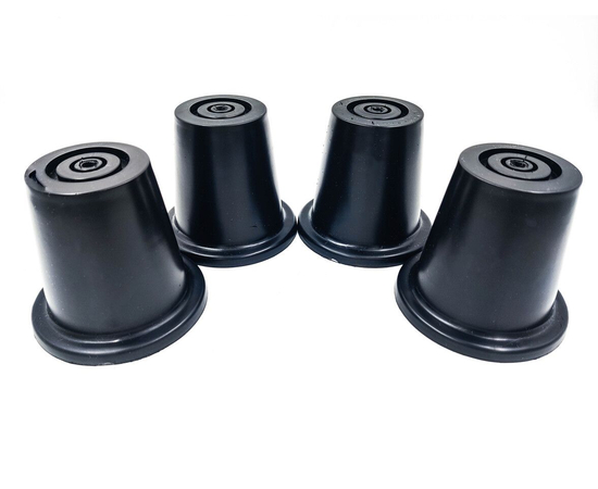 Антивибрационные опоры ACR-DT (4 шт, до 120кг, чёрные), фото , изображение 3