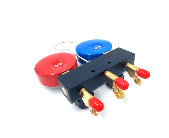 Манометрическая станция Becool BC-PREMIUM M2 (R22, R32, R407C, R410A), фото , изображение 7