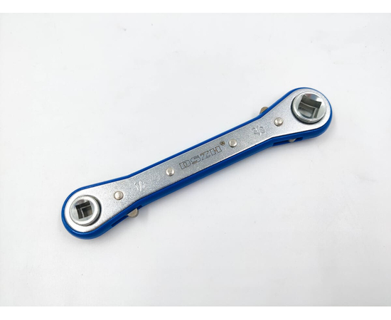 Вальцовка+труборасширители DSZH CT-278L (1/8" - 3/4" +труборез), фото , изображение 11