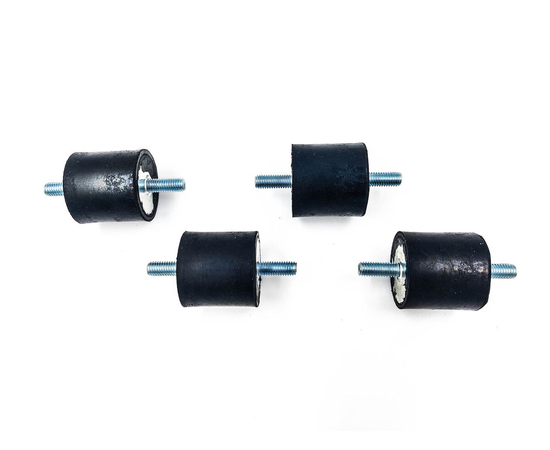 Антивибрационные опоры CF402 (4 шт, до 120кг, чёрные), фото , изображение 4