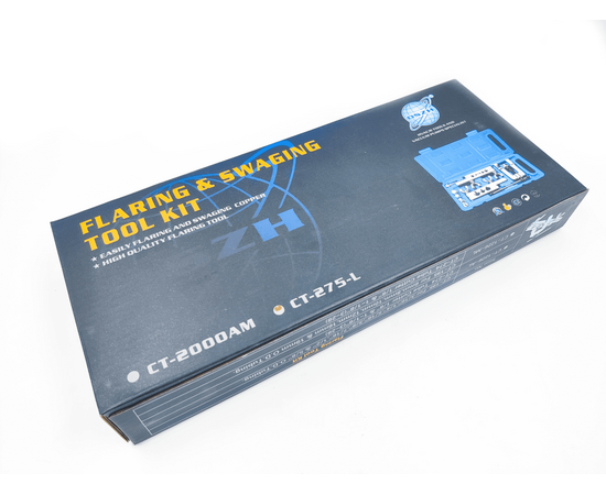 Вальцовка+труборасширители DSZH CT-275-L, 1/4" - 3/4", фото , изображение 7