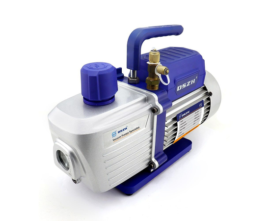 Вакуумный насос DSZH WK-160 (1ст., 170 л/мин, 2 Па; 10 кг), фото , изображение 2