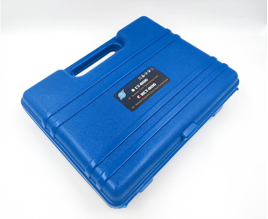 Вальцовка эксцентриковая с реверсом DSZH RCT-N806 AM-L в кейсе, +риммер и труборез, фото , изображение 11