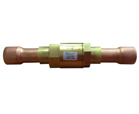 Обратный клапан Becool BC-CV-34S (3/4", под пайку), фото , изображение 2