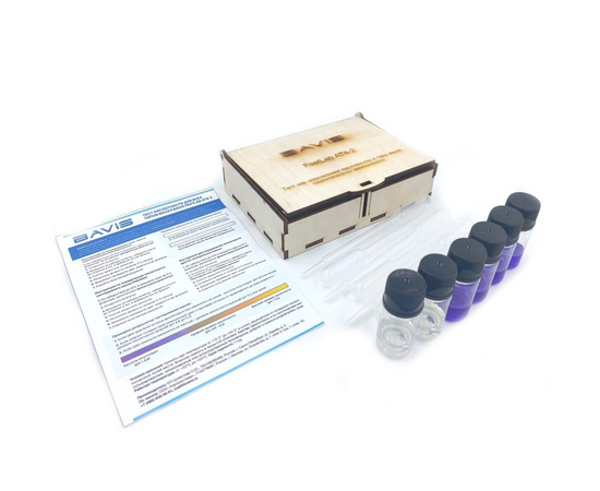 Тест кислотности и типа масла BAVIS FastLab AT4-2 (4шт кислотность, 2шт тип масла, в кейсе), фото , изображение 3