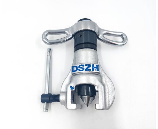 Вальцовка эксцентриковая с реверсом DSZH RCT-N806 AM-L в кейсе, +риммер и труборез, фото , изображение 4