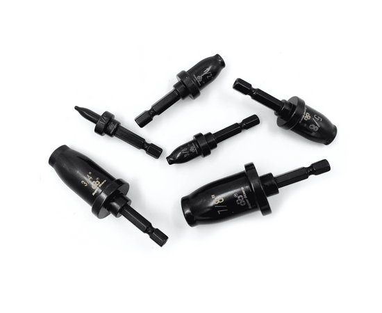 Super Stars ST-E900S набор насадок 1/4", 3/8", 1/2", 5/8", 3/4", 7/8" для расширения трубы, фото , изображение 3