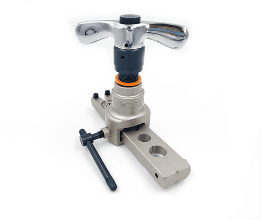 Вальцовка эксцентриковая с реверсом Value VFT-809-IS (1/4" - 3/4"; с труборезом VTC-32; упак. кейс), фото , изображение 2