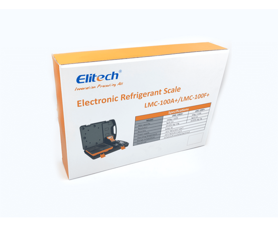 Весы электронные Elitech LMC-100F+, до 50 кг (в кейсе), фото , изображение 8