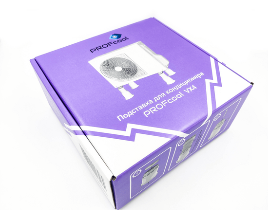 Антивибрационные опоры PROFcool VX4 (4 шт, до 800кг, белые), фото , изображение 7