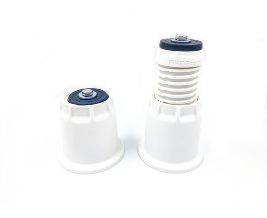 Антивибрационные опоры PROFcool VX4 (4 шт, до 800кг, белые), фото , изображение 2