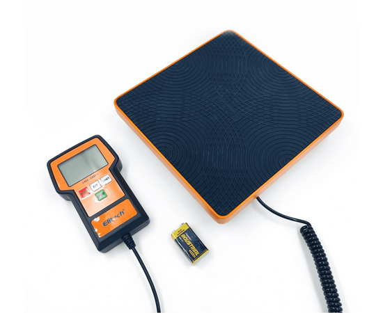 Весы электронные Elitech LMC-100F+, до 50 кг (в кейсе), фото , изображение 5