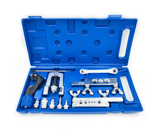 Вальцовка+труборасширители DSZH CT-278L (1/8" - 3/4" +труборез), фото 