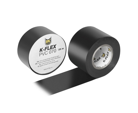 Лента K-FLEX 050-025 PVC AT 070 black, фото 