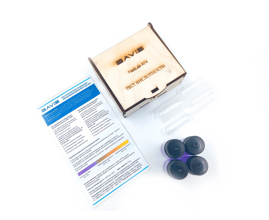 Тест кислотности для всех типов масел BAVIS FastLab AТ4 (4шт в кейсе), фото , изображение 4