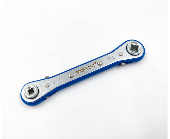 Вальцовка+труборасширители DSZH CT-278L (1/8" - 3/4" +труборез), фото , изображение 10