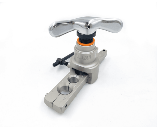 Вальцовка эксцентриковая Value VFT-808-MIS (плашка 1/4" - 3/4", плашка 6 - 19 мм; с труборезом VTC-28B; упак. кейс), фото , изображение 2