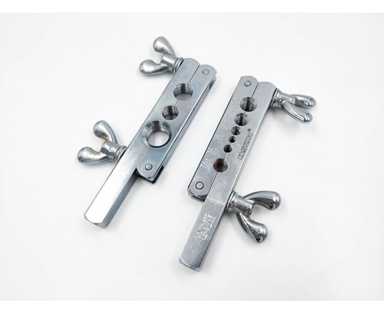 Вальцовка+труборасширители DSZH CT-278L (1/8" - 3/4" +труборез), фото , изображение 8