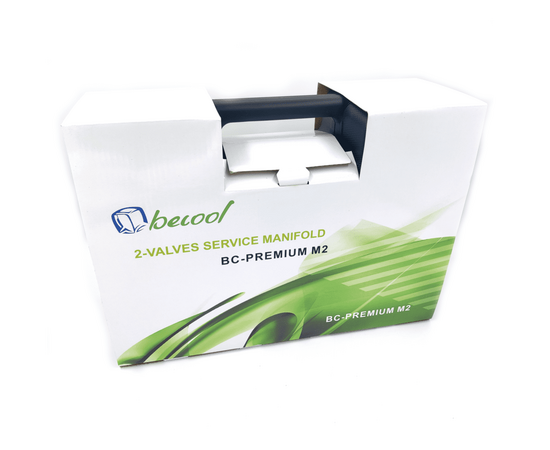 Манометрическая станция Becool BC-PREMIUM M2 (R22, R32, R407C, R410A), фото , изображение 9