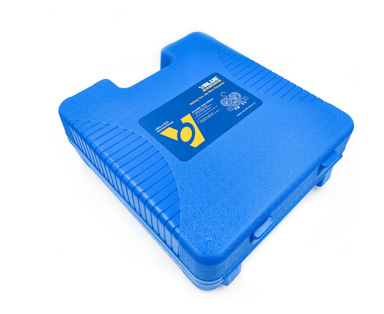 Манометрический коллектор Value VMG-4-R22 (R22, R134A, R404A, R407C; 4-х вентильный; 4 шланга 120 см; манометры 80 мм; упак. кейс), фото , изображение 8