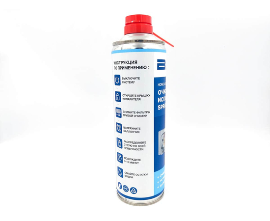Очиститель испарителя BAVIS SprayClean (очистка, дезинфекция, устранение запахов) аэрозоль 0,65л., фото , изображение 2
