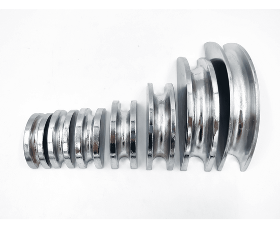 Трубогиб арбалетный Becool BC-TB-56N (1/4"; 5/16"; 3/8"; 1/2"; 5/8"; 3/4"; 7/8")(в кейсе с труборезом и риммером), фото , изображение 5