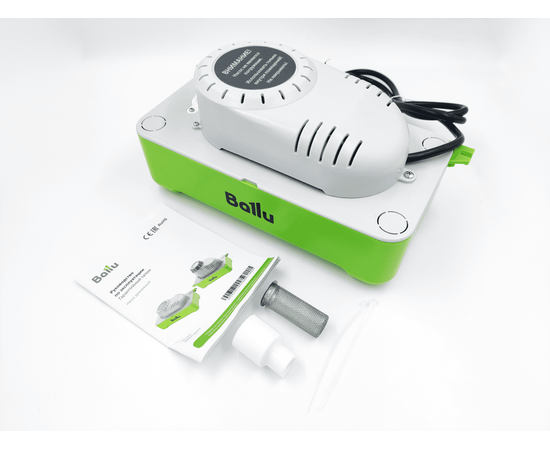 Дренажная помпа Ballu CondiPump Hi Lift (накопительная, 380 л/ч), фото , изображение 6