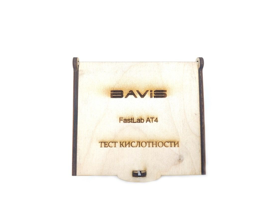 Тест кислотности для всех типов масел BAVIS FastLab AТ4 (4шт в кейсе), фото , изображение 7