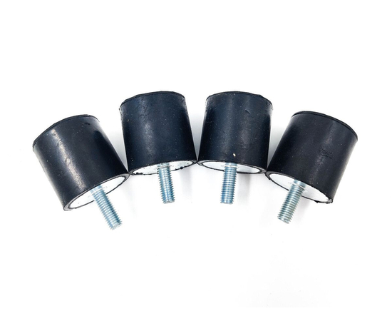 Антивибрационные опоры CF502 (4 шт, до 120кг, чёрные), фото , изображение 2