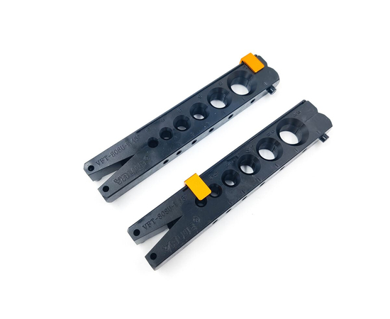 Вальцовка эксцентриковая Value VFT-808U-MI (2 плашки 1/4" - 3/4" и 6мм - 19мм; с ограничителем подачи трубы; в кейсе), фото , изображение 5