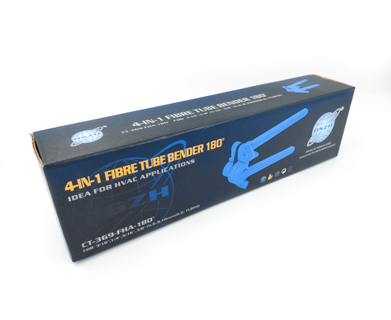 Трубогиб рычажный DSZH CT-369FHA-180 (3/16; 1/4; 5/16; 3/8), фото , изображение 5