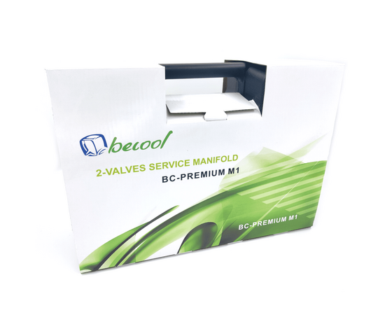 Манометрическая станция Becool BC-PREMIUM M1 (R134a, R404A, R407C, R507А), фото , изображение 9