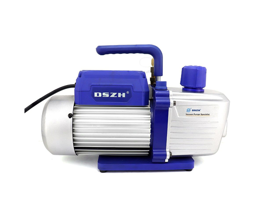 Вакуумный насос DSZH WK-160 (1ст., 170 л/мин, 2 Па; 10 кг), фото , изображение 3