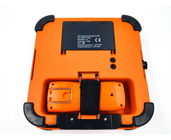 Весы программируемые электронные Elitech LMC-310A с запорным клапаном, до 150 кг (в сумке), фото , изображение 4