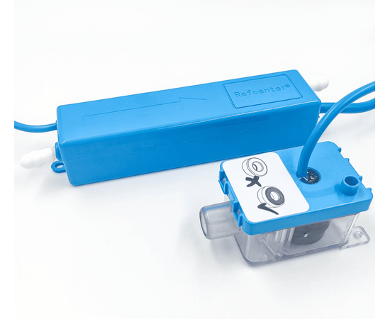 Помпа дренажная Refcenter Mute Box проточная, 22 л/ч, 19 Дб, фото 