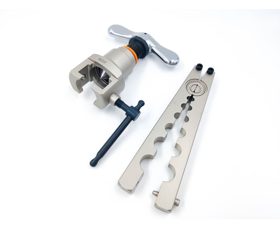 Вальцовка эксцентриковая Value VFT-808-IS (1/4" - 3/4"; с труборезом VTC-32; упак. кейс), фото , изображение 7