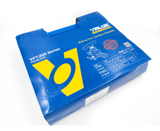 Вальцовка эксцентриковая Value VFT-808-I (1/4" - 3/4", упак. кейс), фото , изображение 10