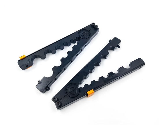 Вальцовка эксцентриковая Value VFT-808U-MI (2 плашки 1/4" - 3/4" и 6мм - 19мм; с ограничителем подачи трубы; в кейсе), фото , изображение 6